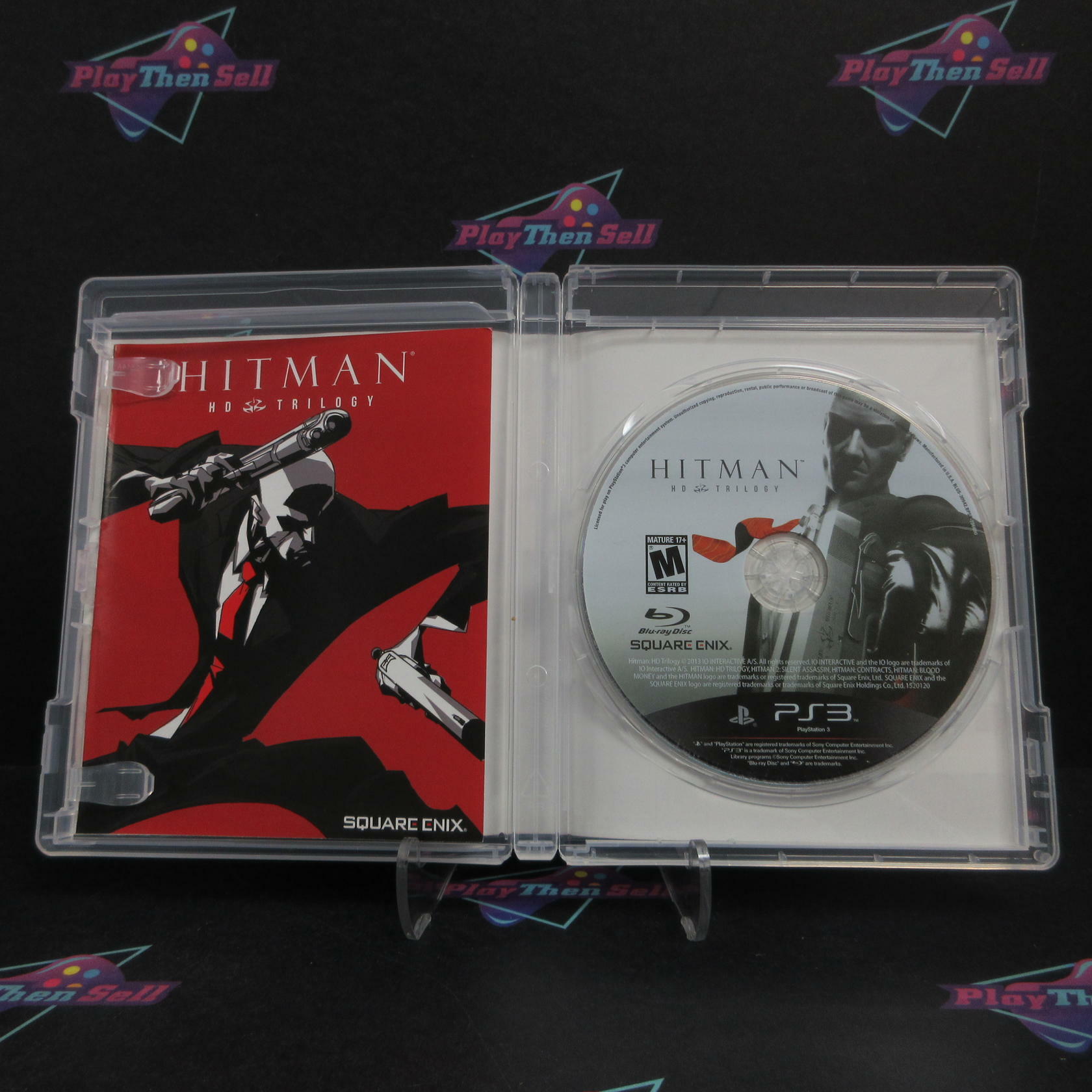 Hitman Trilogy HD PS3 PlayStation 3 Complete - Refurbished
