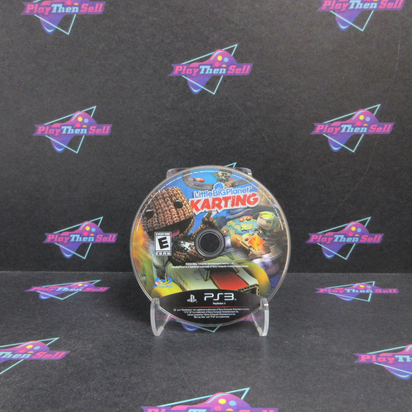 LittleBigPlanet Karting PS3 PlayStation 3 In Sleeve Complete - Refurbished