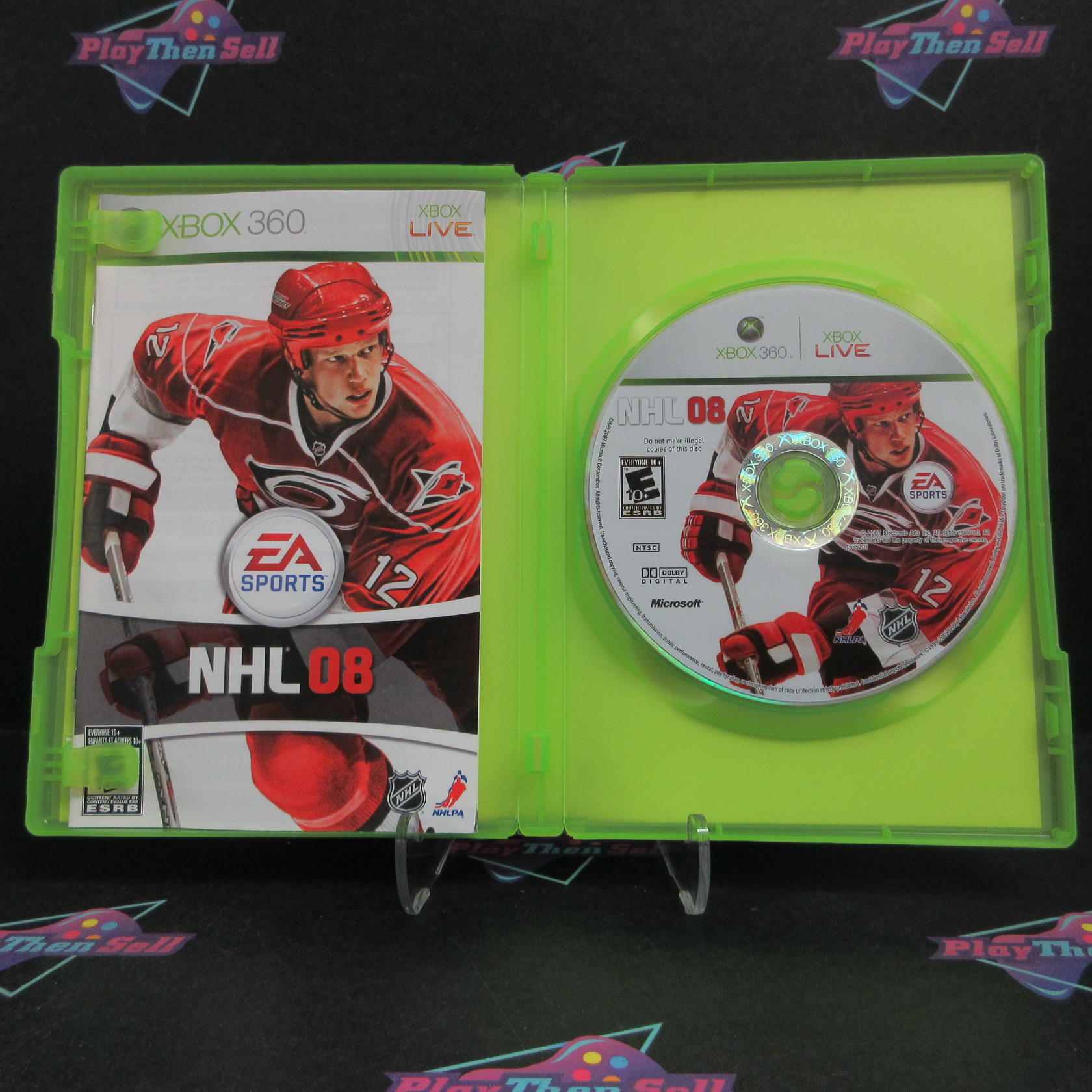 NHL 08 Xbox 360 Complete - Excellent