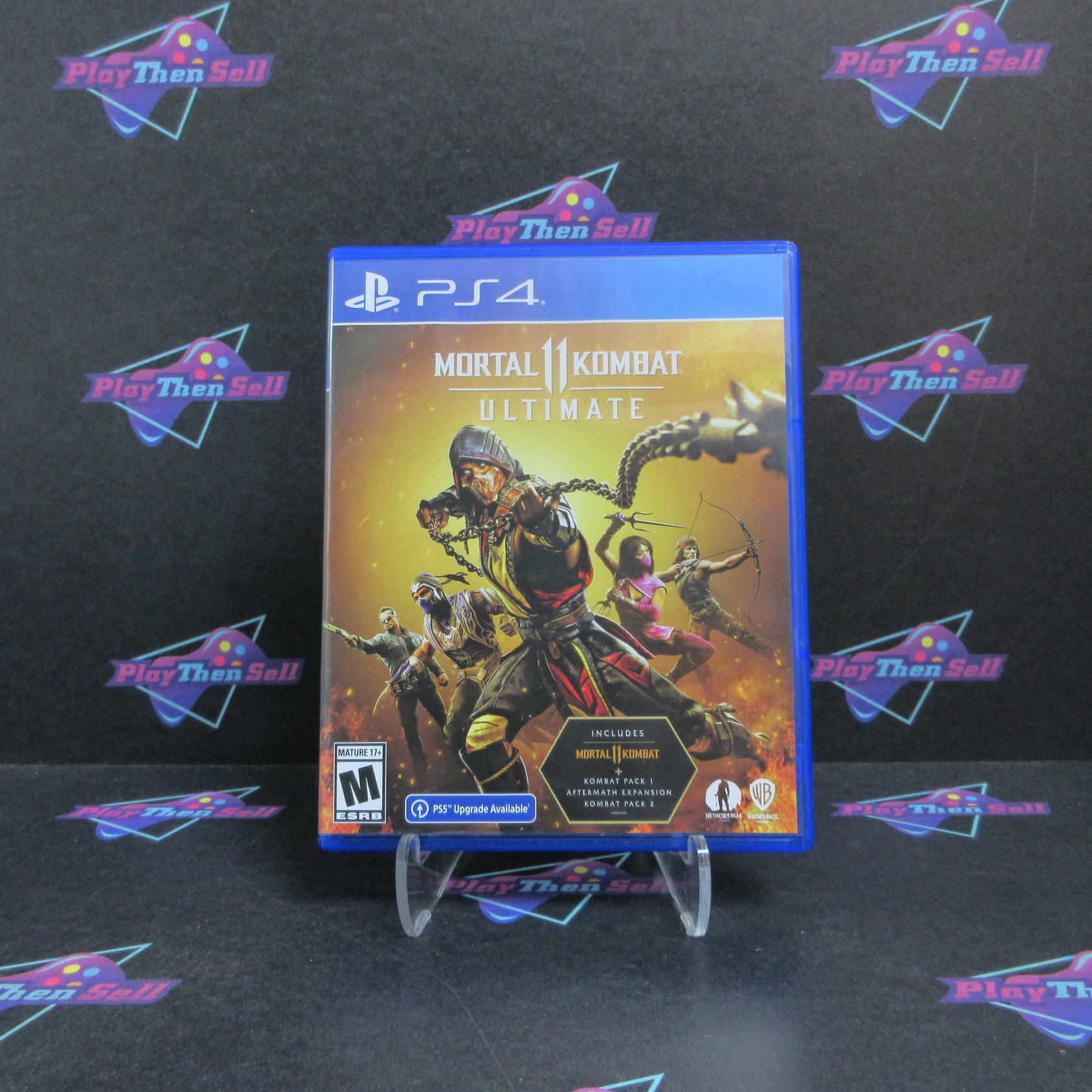 Mortal Kombat 11 Ultimate PS4 PlayStation 4 Complete - Refurbished