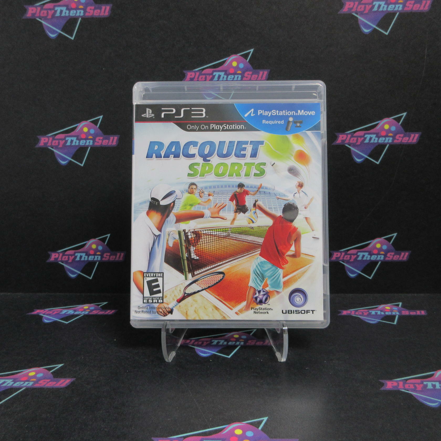 Racquet Sports PS3 PlayStation 3 Complete - Refurbished