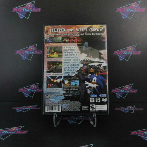 Shadow The Hedgehog PS2 PlayStation 2 Complete - Refurbished