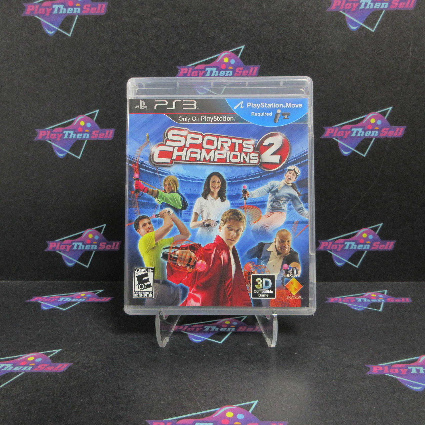 Sports Champions 2 PS3 PlayStation 3 Complete - Refurbished