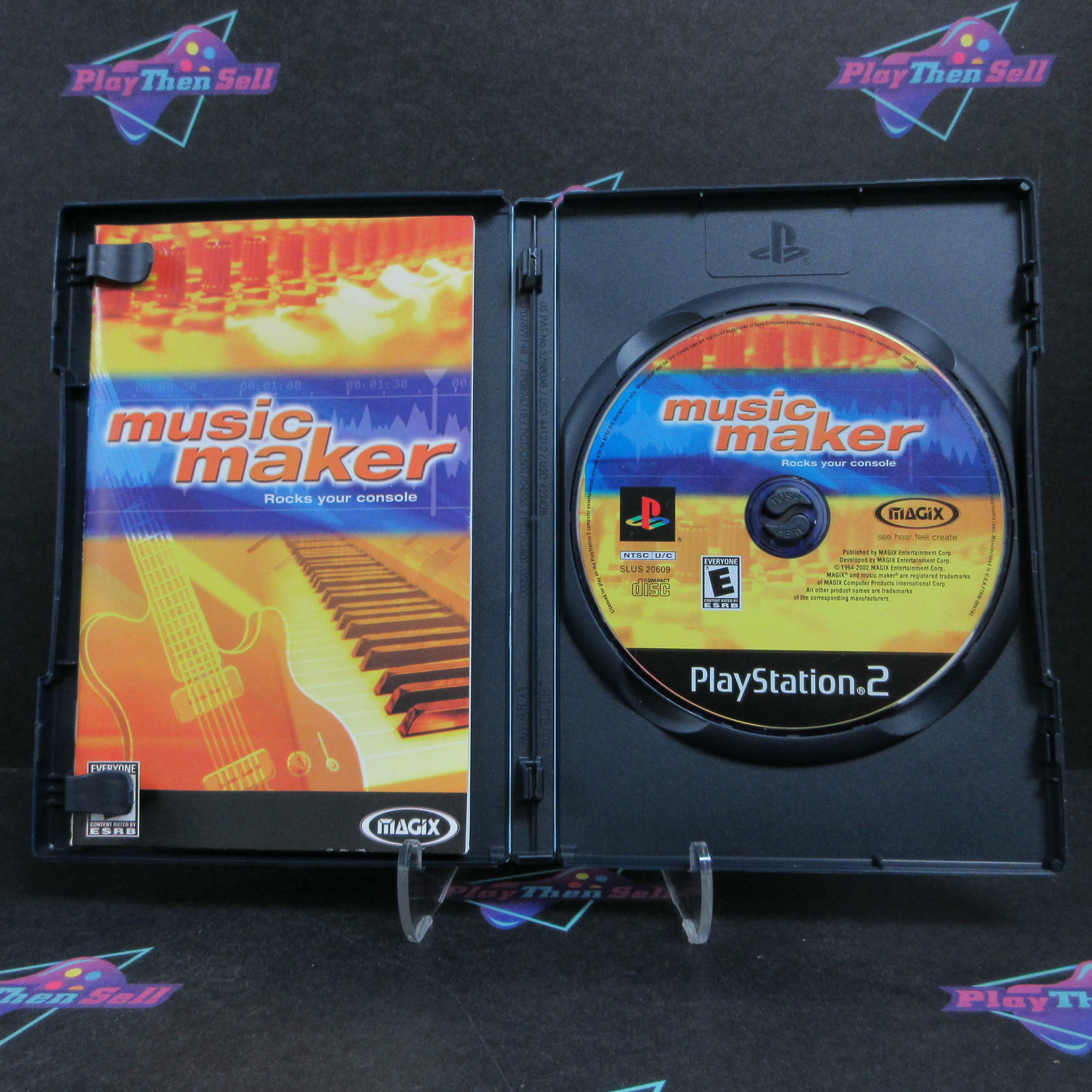 Music Maker PS2 PlayStation 2 Complete - Refurbished