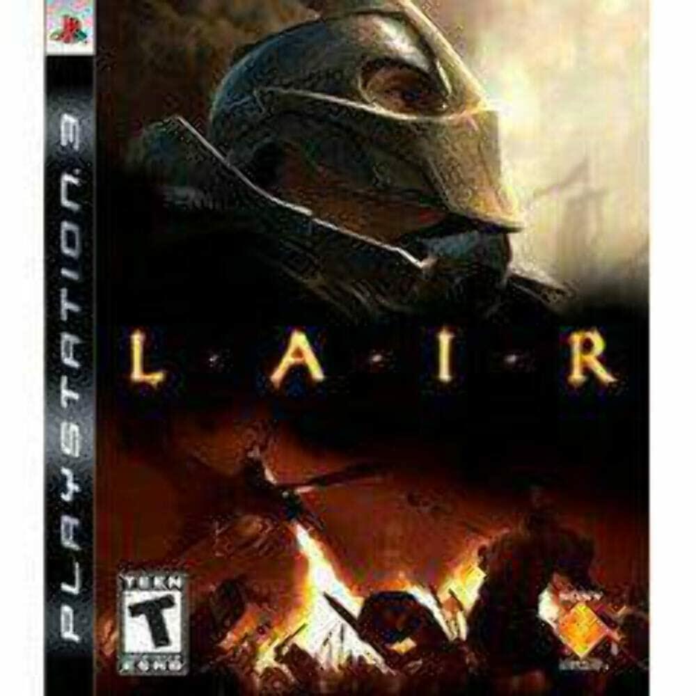 Lair PS3 PlayStation 3 + Reg Card Complete - Refurbished