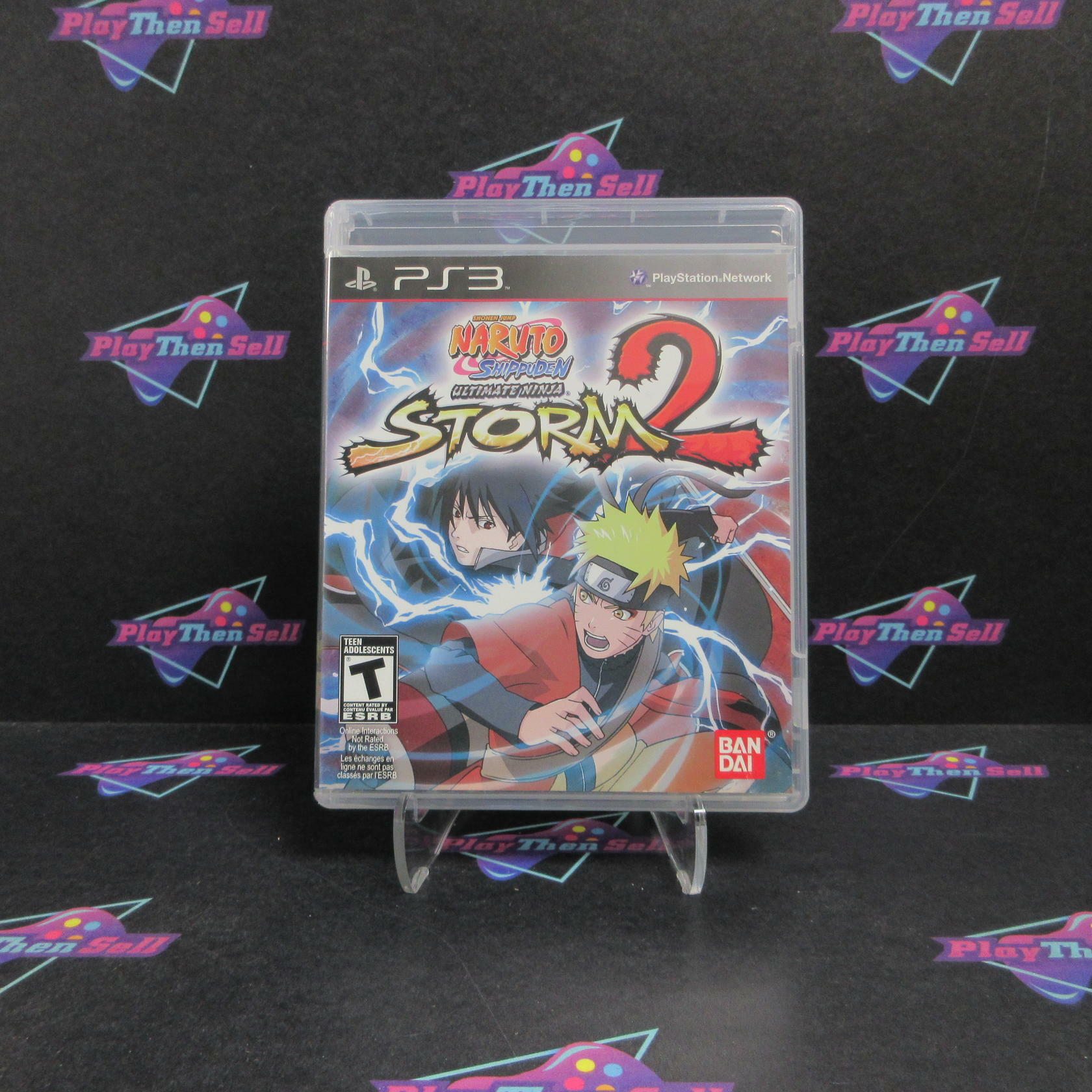Naruto Shippuden Ultimate Ninja Storm 2 PS3 PlayStation 3 Complete - Refurbished