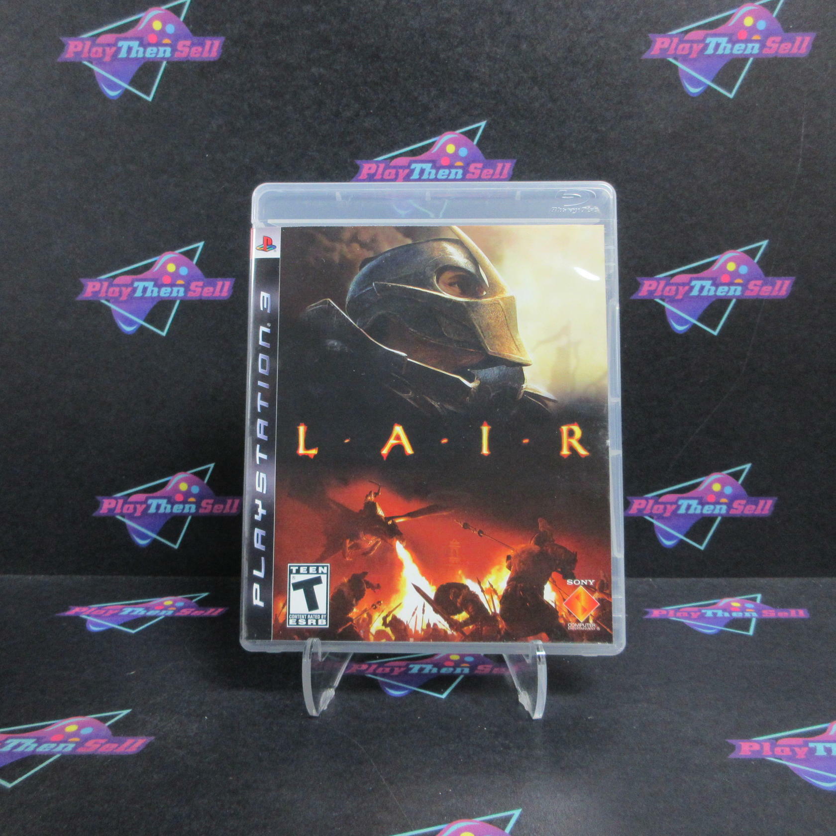 Lair PS3 PlayStation 3 + Reg Card Complete - Refurbished