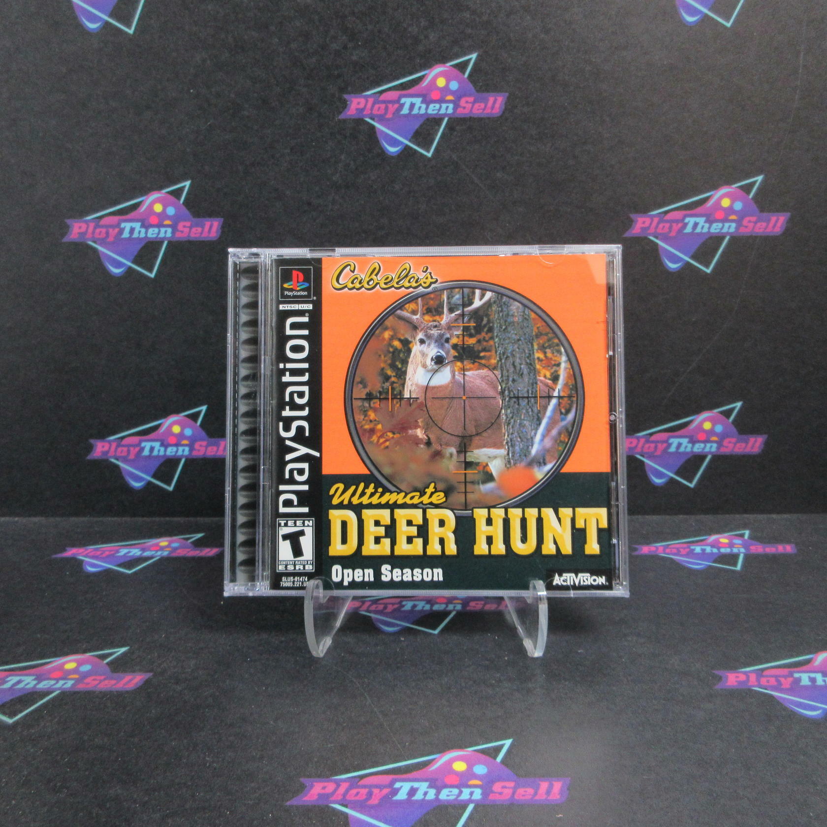 Cabela's Ultimate Deer Hunt PS1 PlayStation 1 Complete - Refurbished