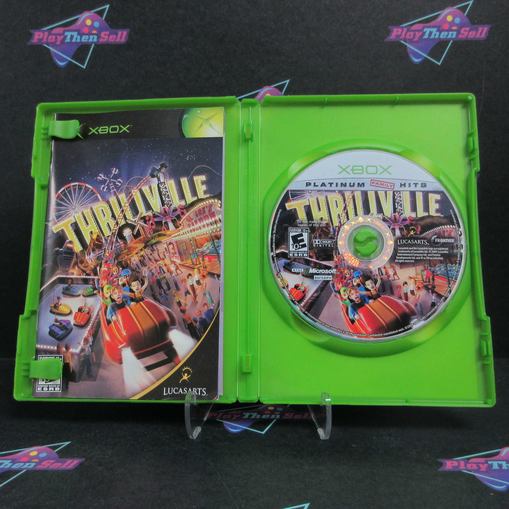 Thrillville Xbox PH Complete - Refurbished
