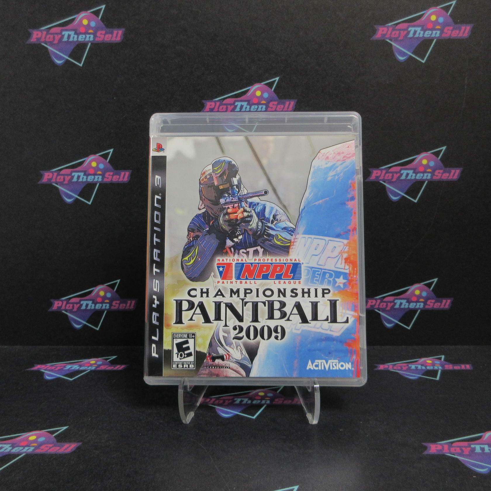 NPPL Championship Paintball 2009 PS3 PlayStation 3 Complete - Refurbished