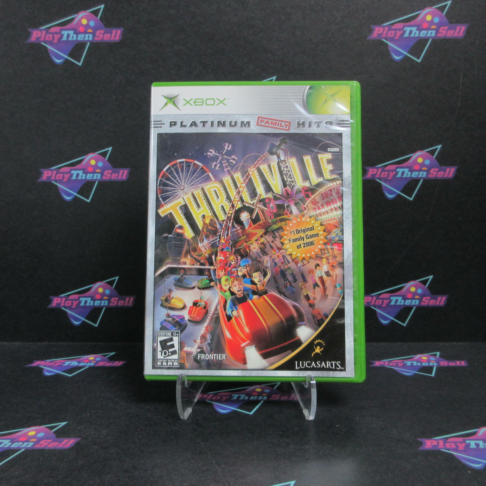 Thrillville Xbox PH Complete - Refurbished