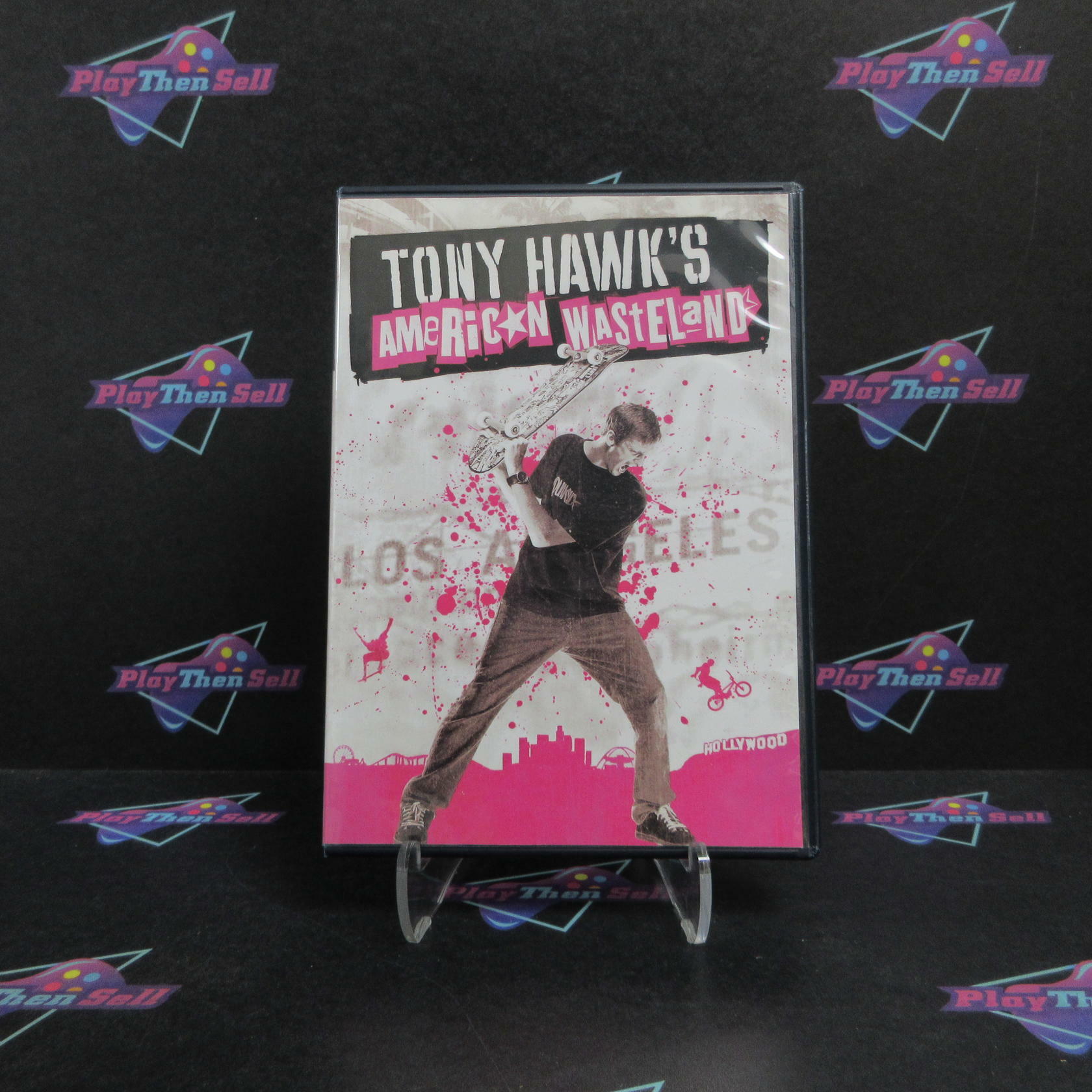 Tony Hawk's American Wasteland Collectors Edition PS2 + Sleeve CIB - Refurbished