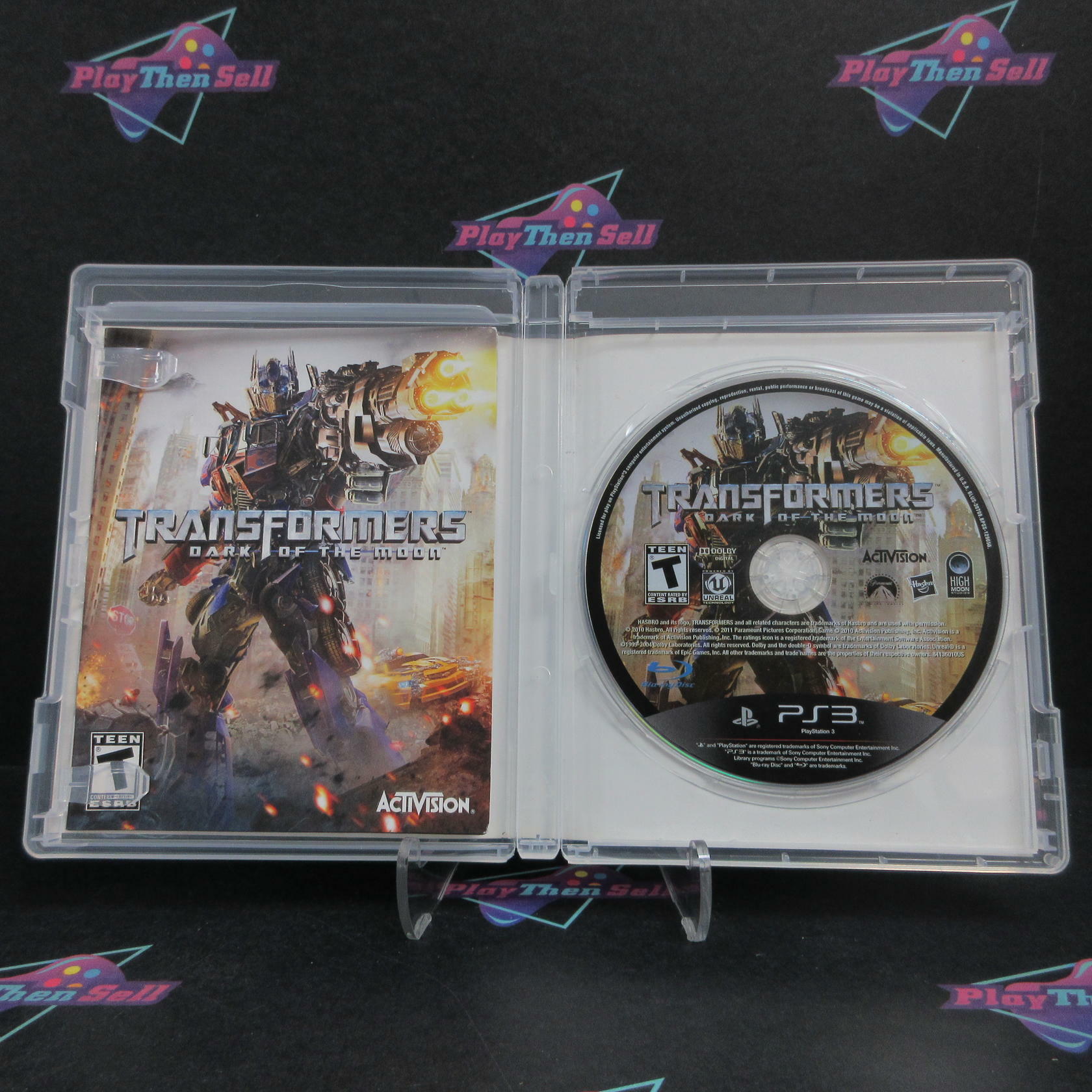 Transformers Dark of the Moon PS3 PlayStation 3 Complete - Refurbished