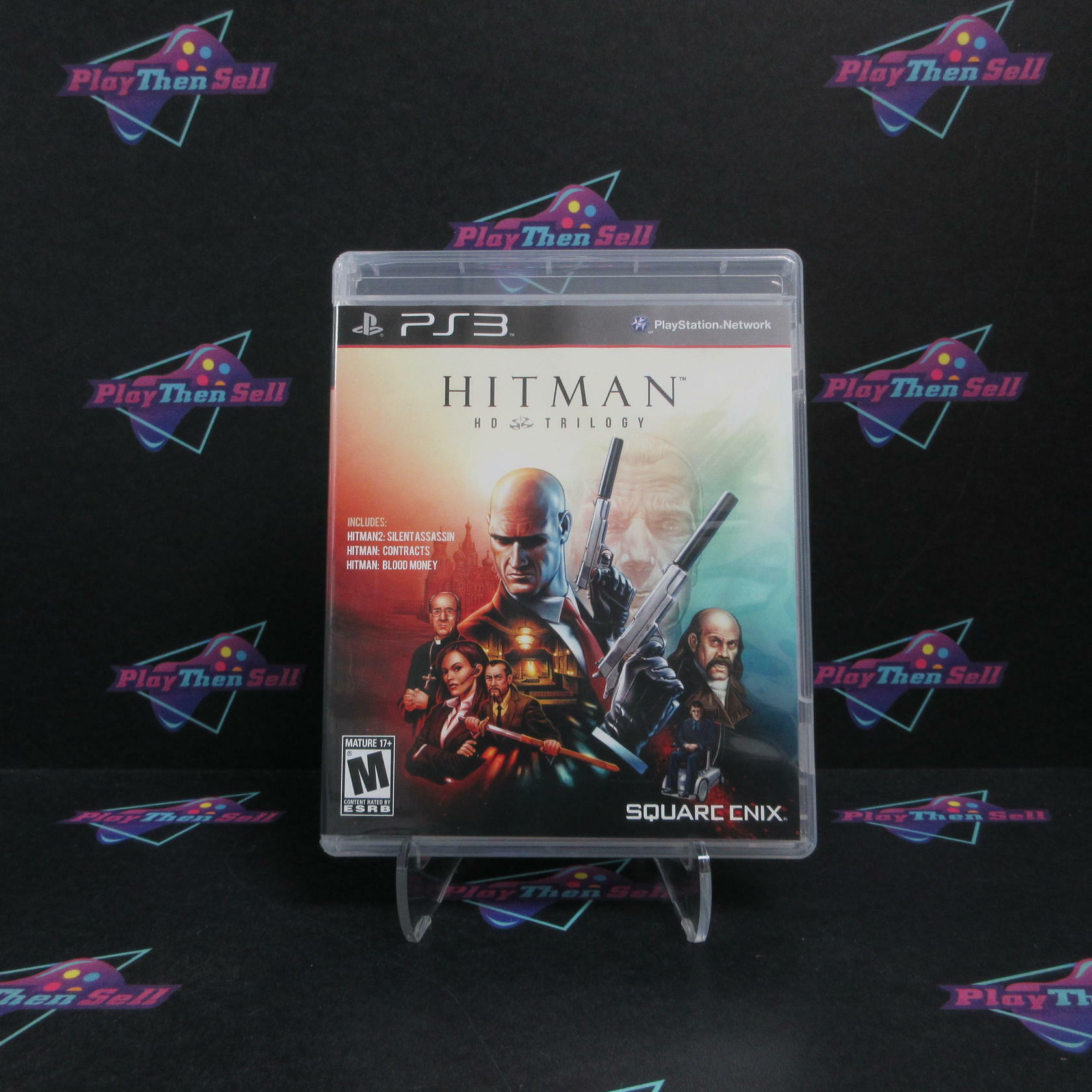 Hitman Trilogy HD PS3 PlayStation 3 Complete - Refurbished