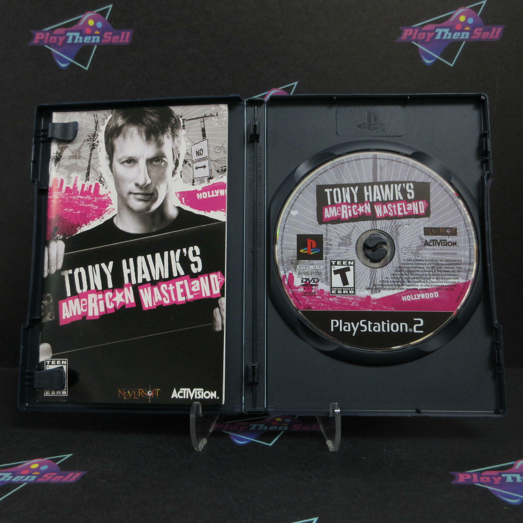 Tony Hawk's American Wasteland Collectors Edition PS2 + Sleeve CIB - Refurbished