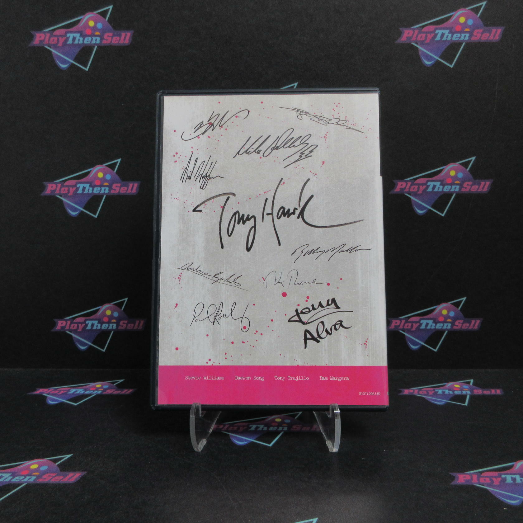 Tony Hawk's American Wasteland Collectors Edition PS2 + Sleeve CIB - Refurbished