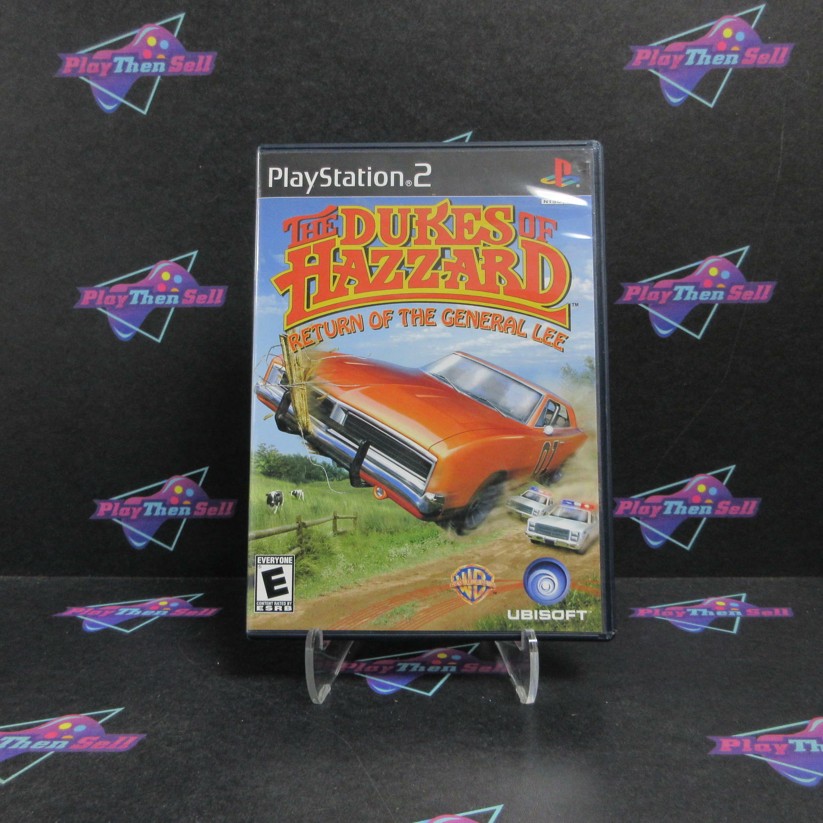 Dukes of Hazzard Return of the General Lee PS2 + Reg Card Complete - Refurbished
