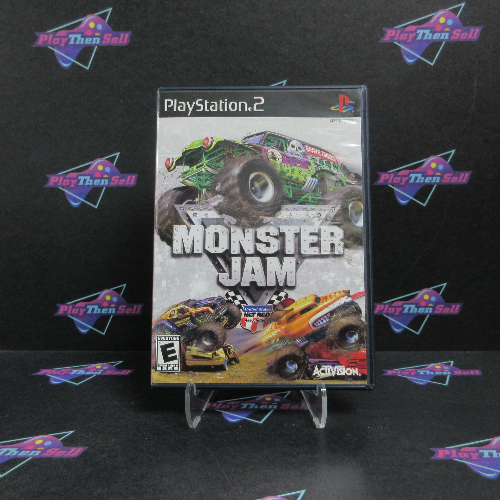 Monster Jam PS2 PlayStation 2 Complete - Refurbished