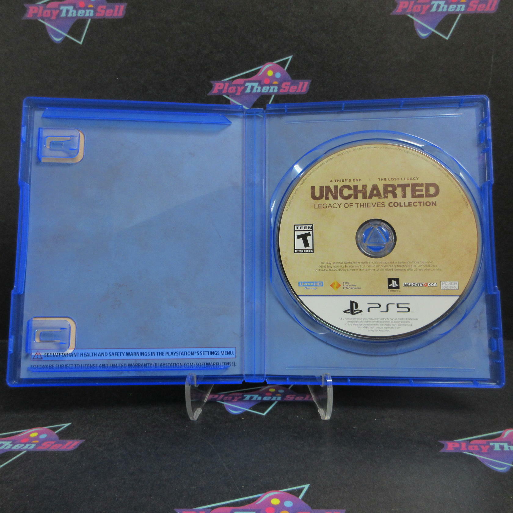 Uncharted Legacy of Thieves Collection PS5 PlayStation 5 Complete - Refurbished