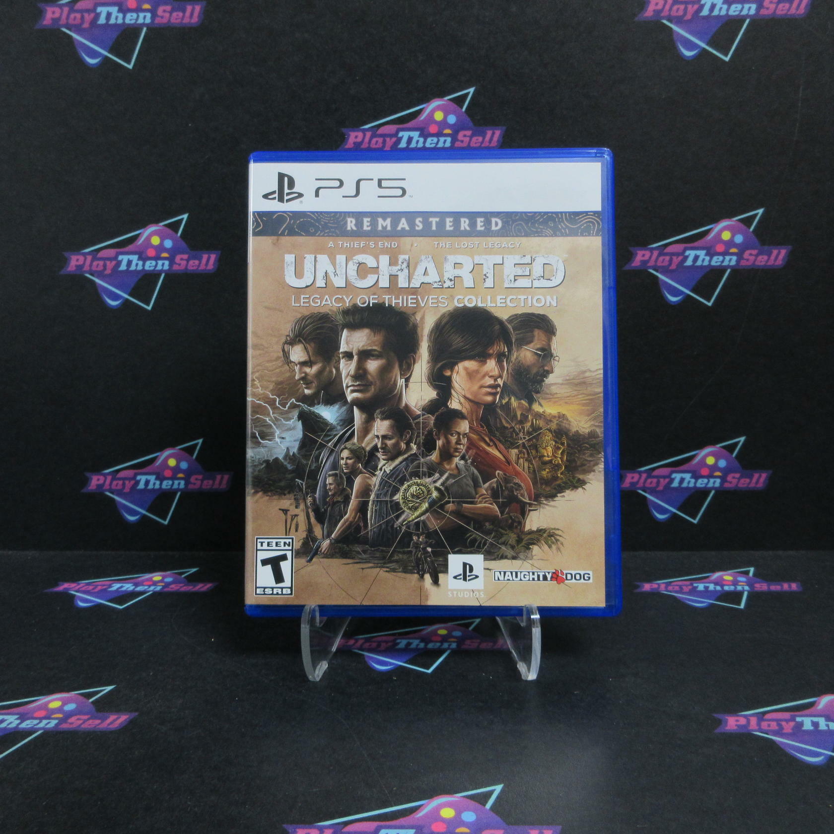 Uncharted Legacy of Thieves Collection PS5 PlayStation 5 Complete - Refurbished