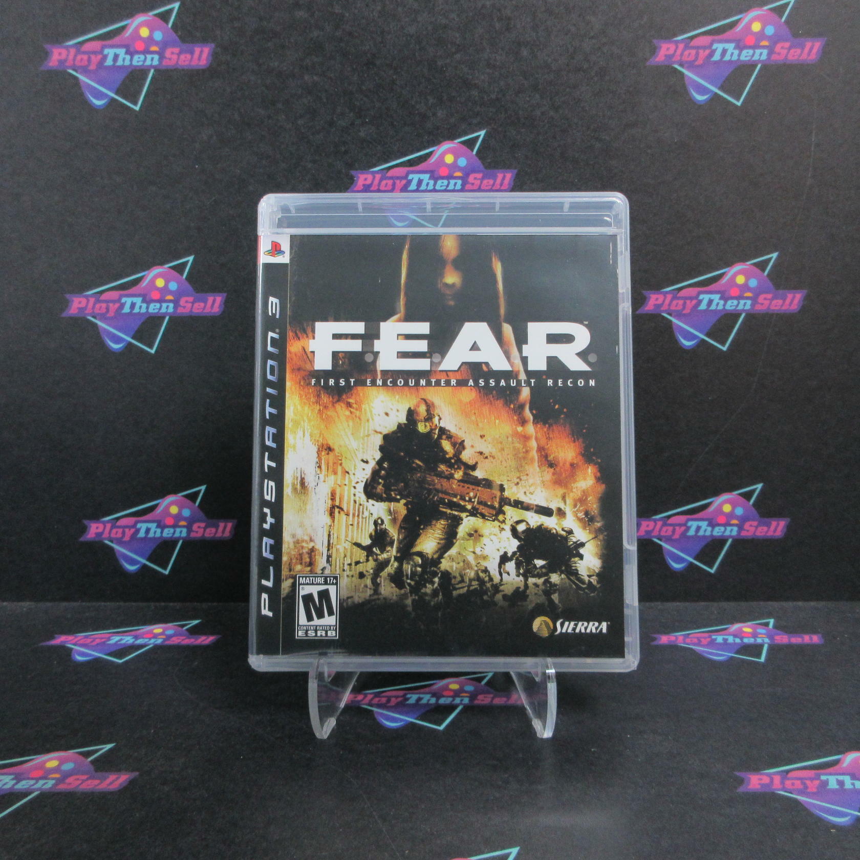 F.E.A.R. First Encounter Assault Recon PS3 PlayStation 3 Complete - Refurbished