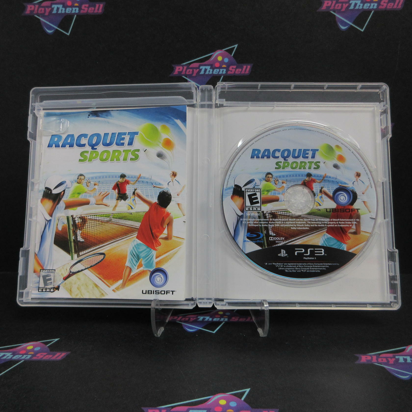 Racquet Sports PS3 PlayStation 3 Complete - Refurbished