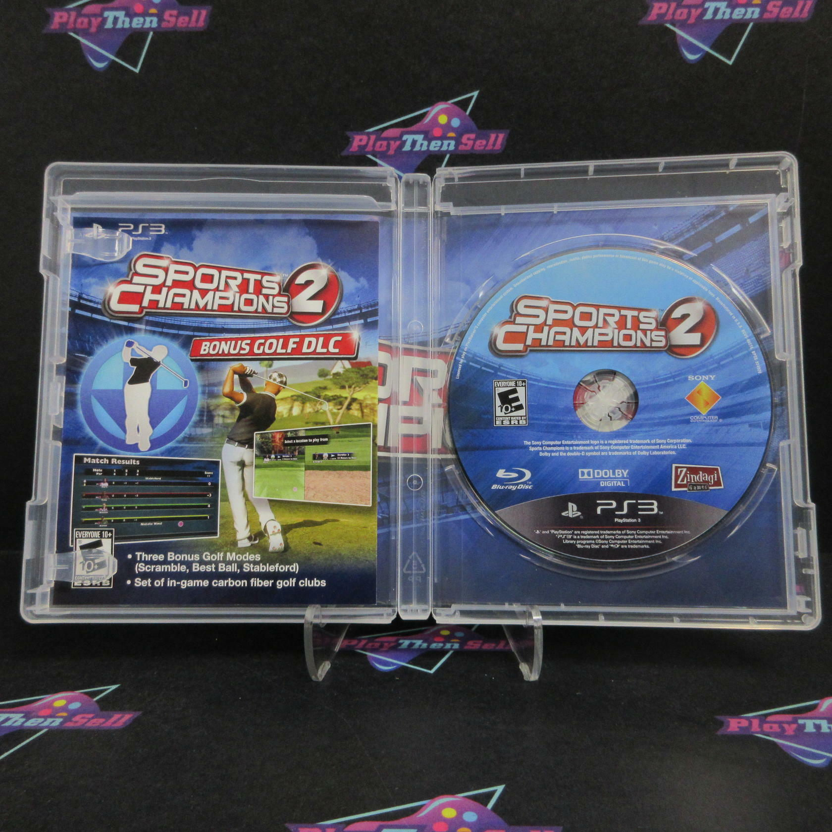 Sports Champions 2 PS3 PlayStation 3 Complete - Refurbished