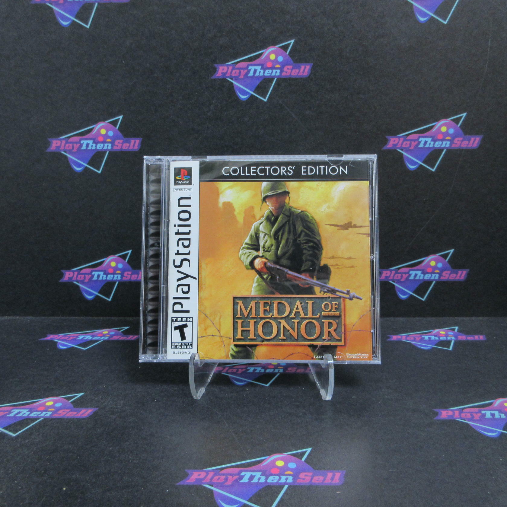 Medal Of Honor Collector's Edition PS1 PlayStation 1 + Reg Complete - Refurbished