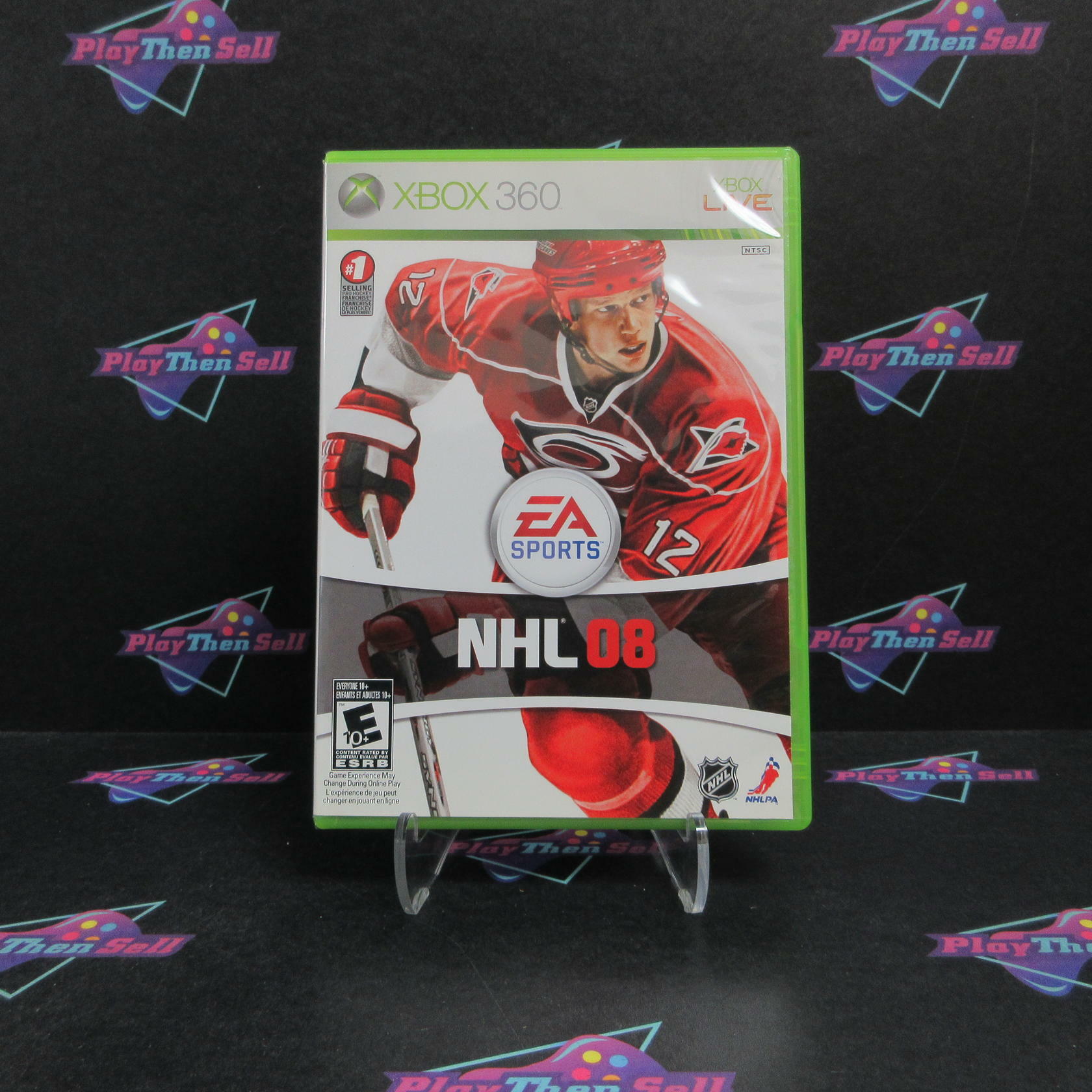 NHL 08 Xbox 360 Complete - Excellent