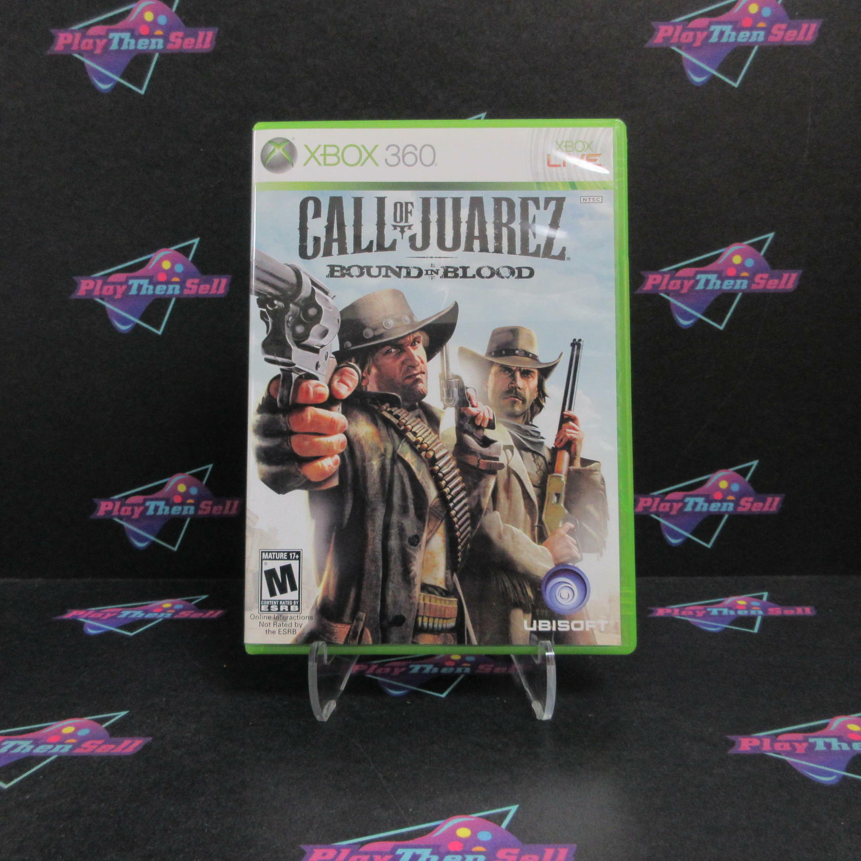 Call of Juarez Bound in Blood Xbox 360 Complete - Excellent