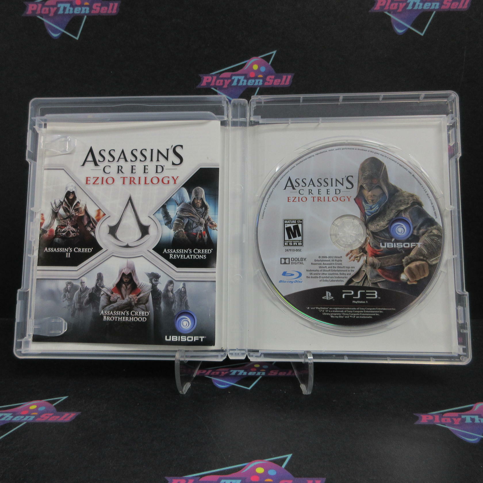 Assassin's Creed Ezio Trilogy PS3 PlayStation 3 Complete - Refurbished