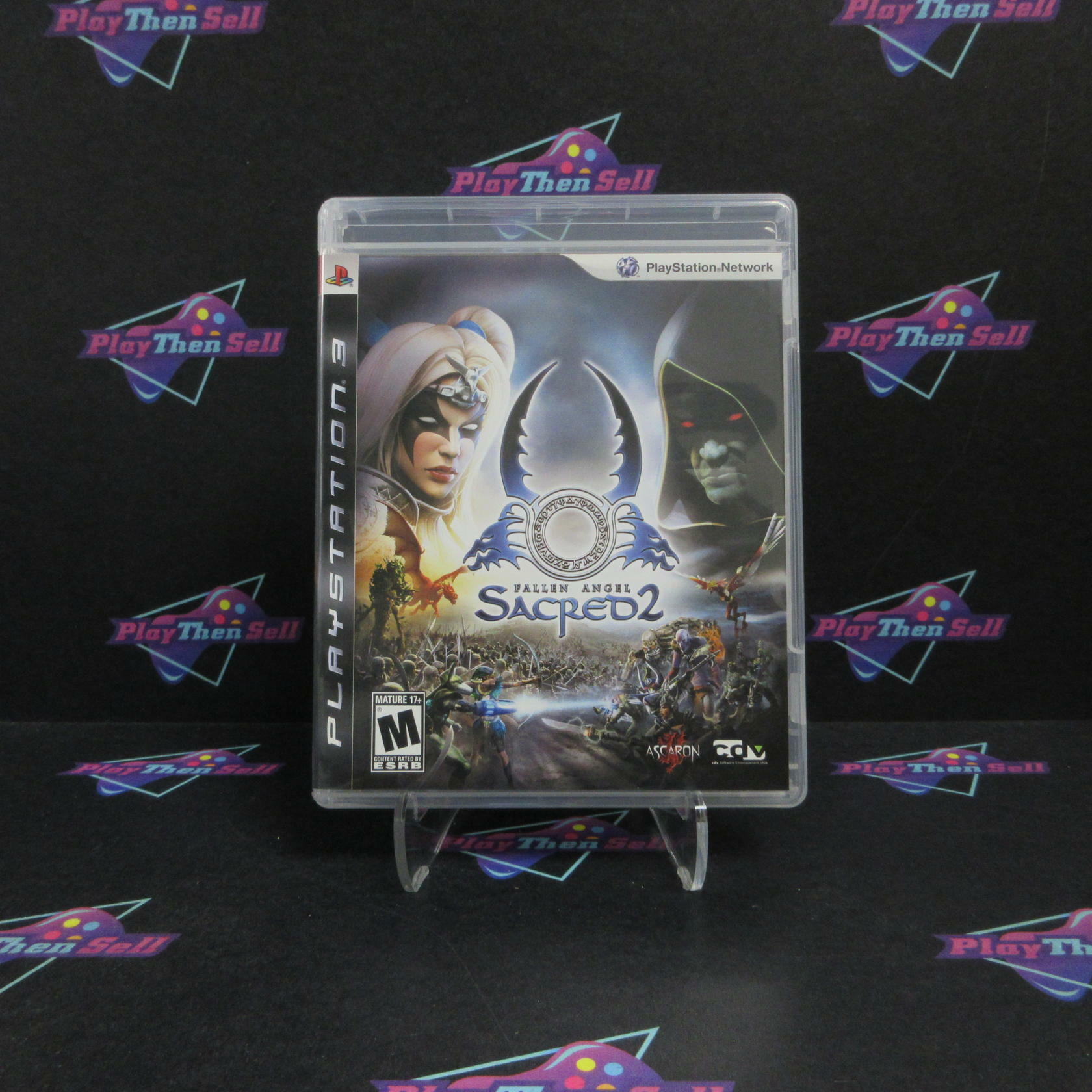 Sacred 2 Fallen Angel PS3 PlayStation 3 Complete - Refurbished