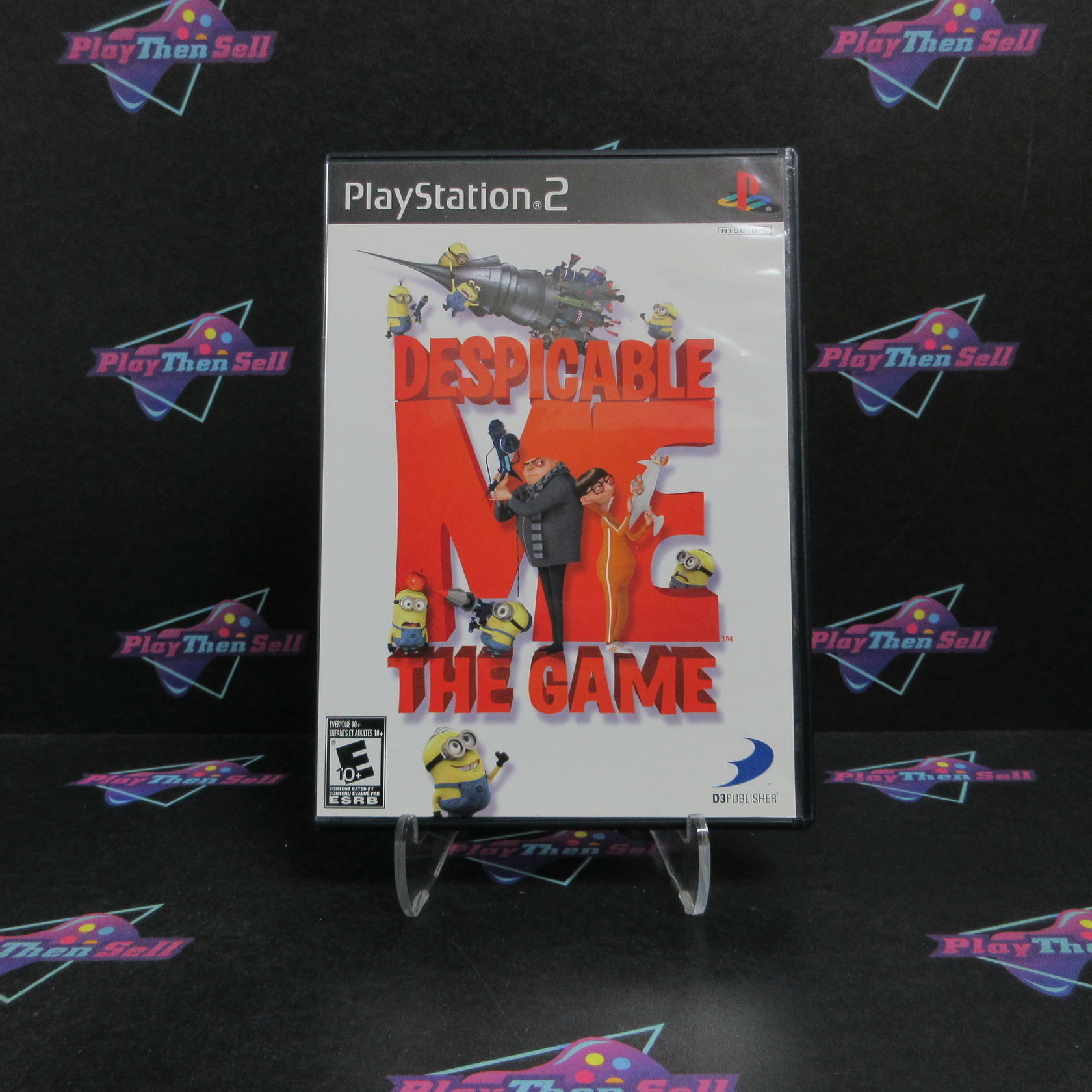 Despicable Me The Game PS2 PlayStation 2 Complete - Refurbished