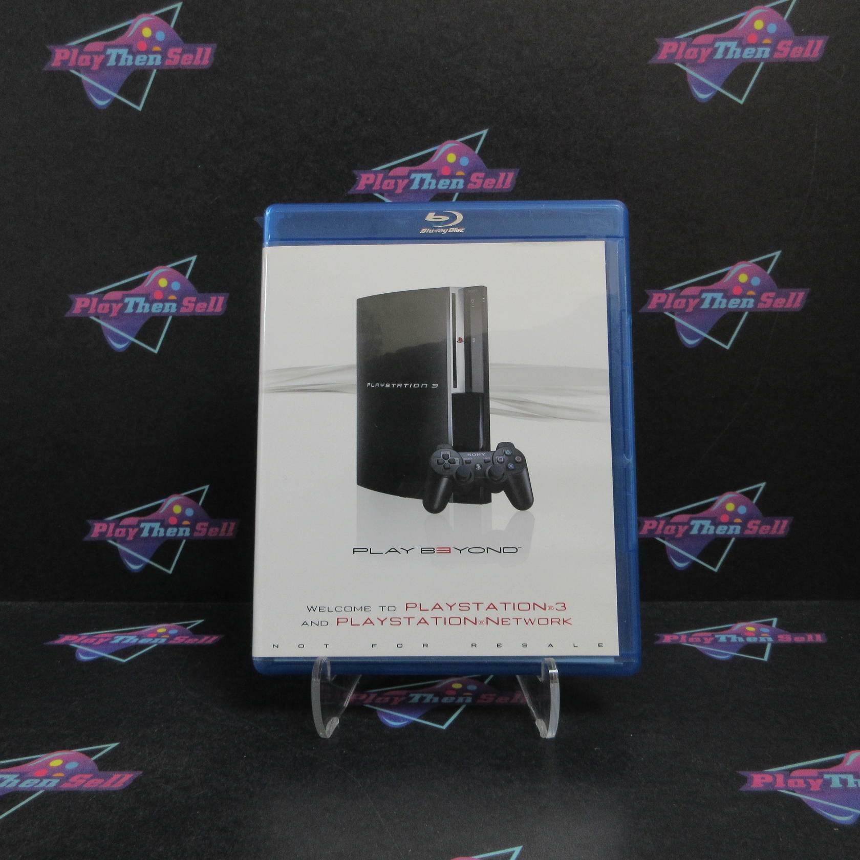 Welcome to PlayStation 3 PS3 & PlayStation Network Blu-ray Complete - Refurbished