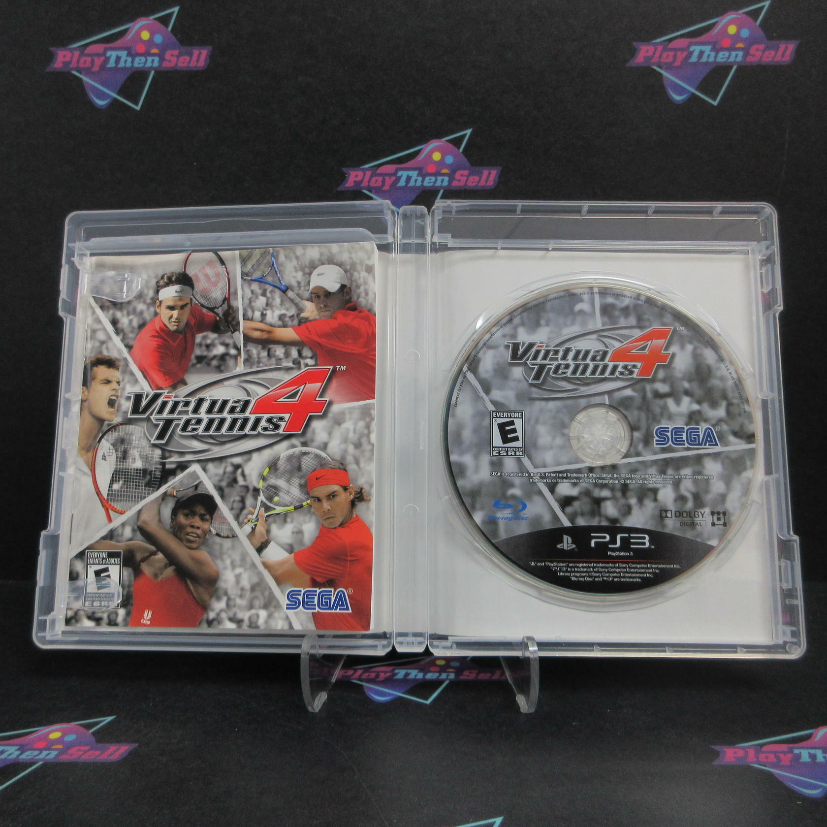 Virtua Tennis 4 PS3 PlayStation 3 Complete - Refurbished