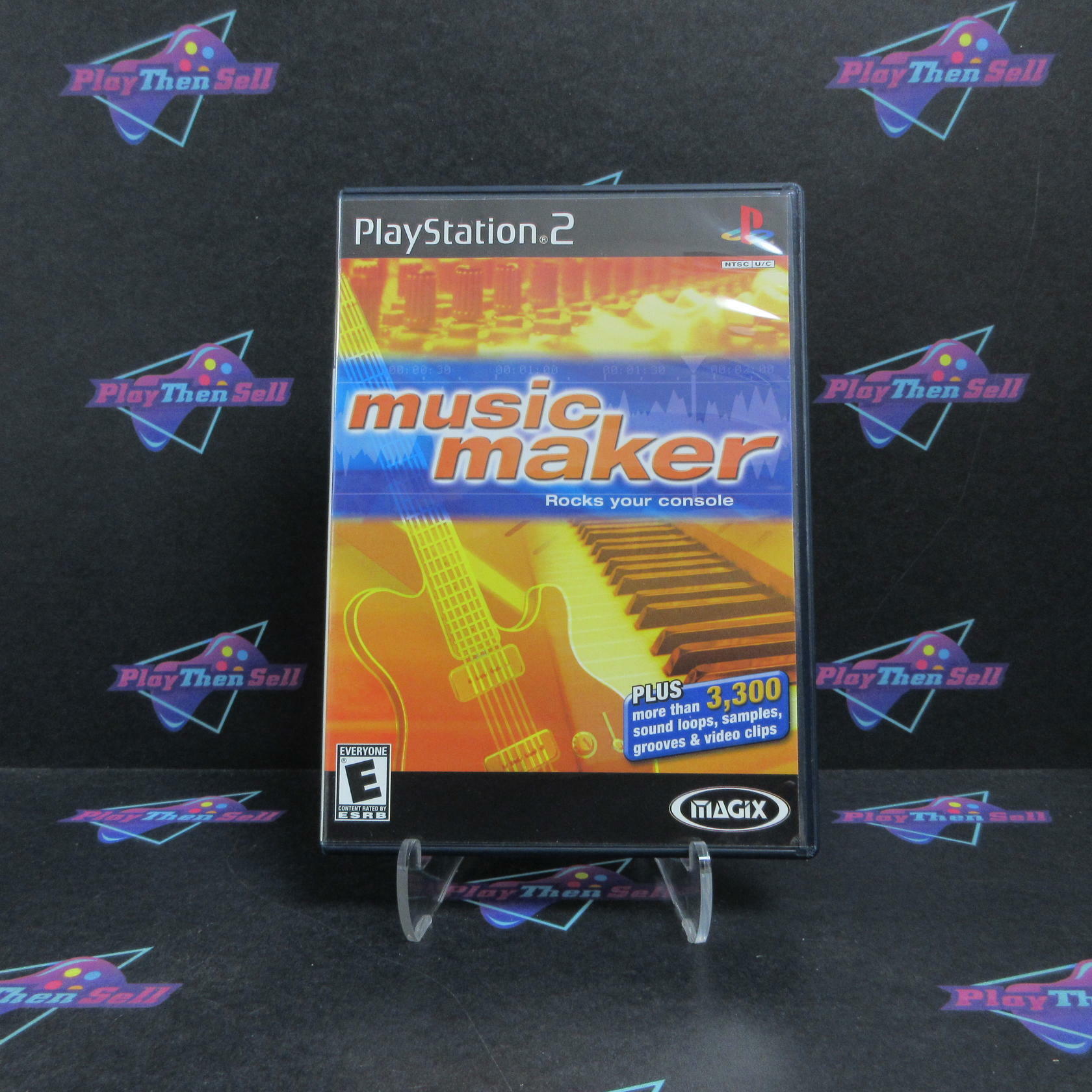 Music Maker PS2 PlayStation 2 Complete - Refurbished