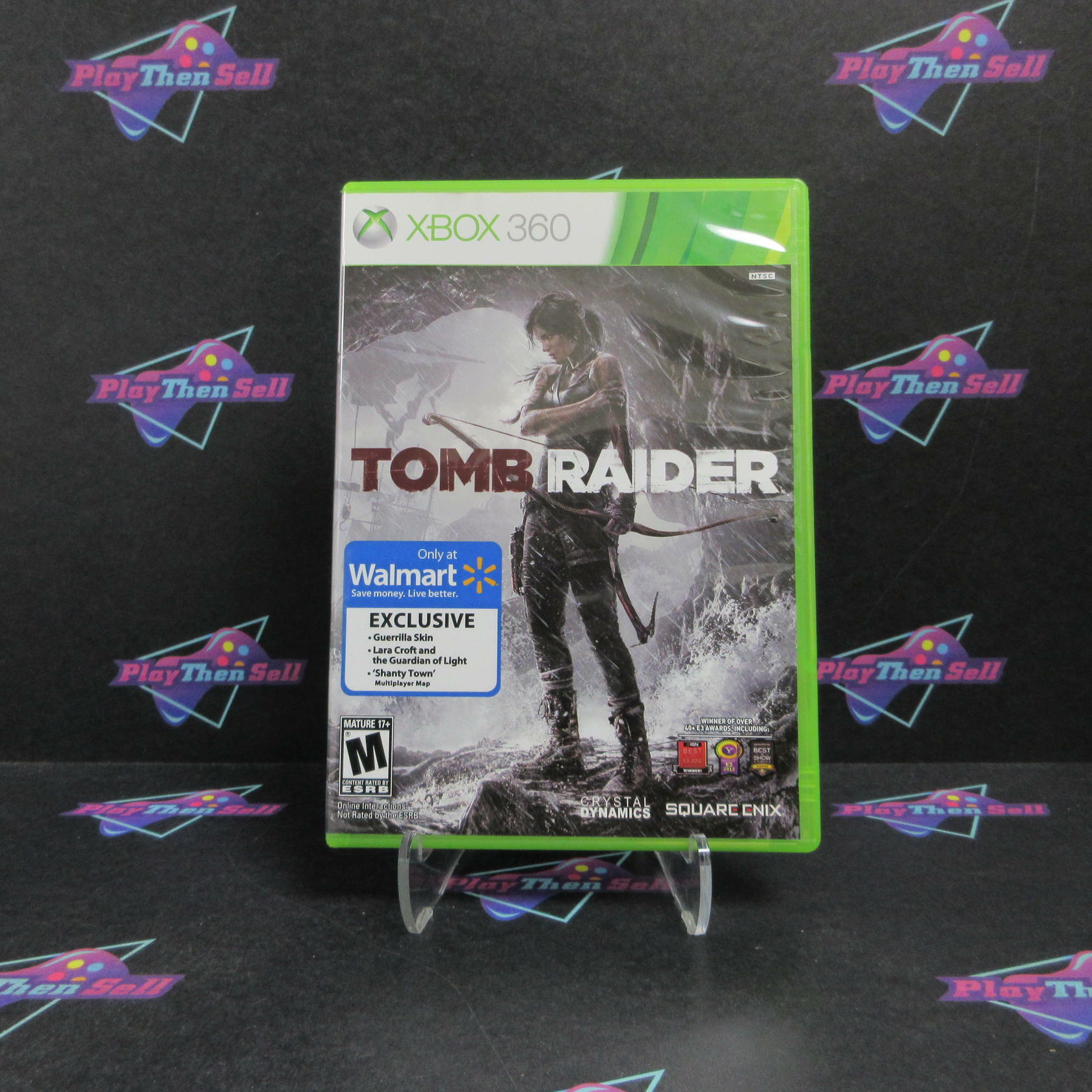 Tomb Raider Walmart Exclusive Xbox 360 Complete - Excellent