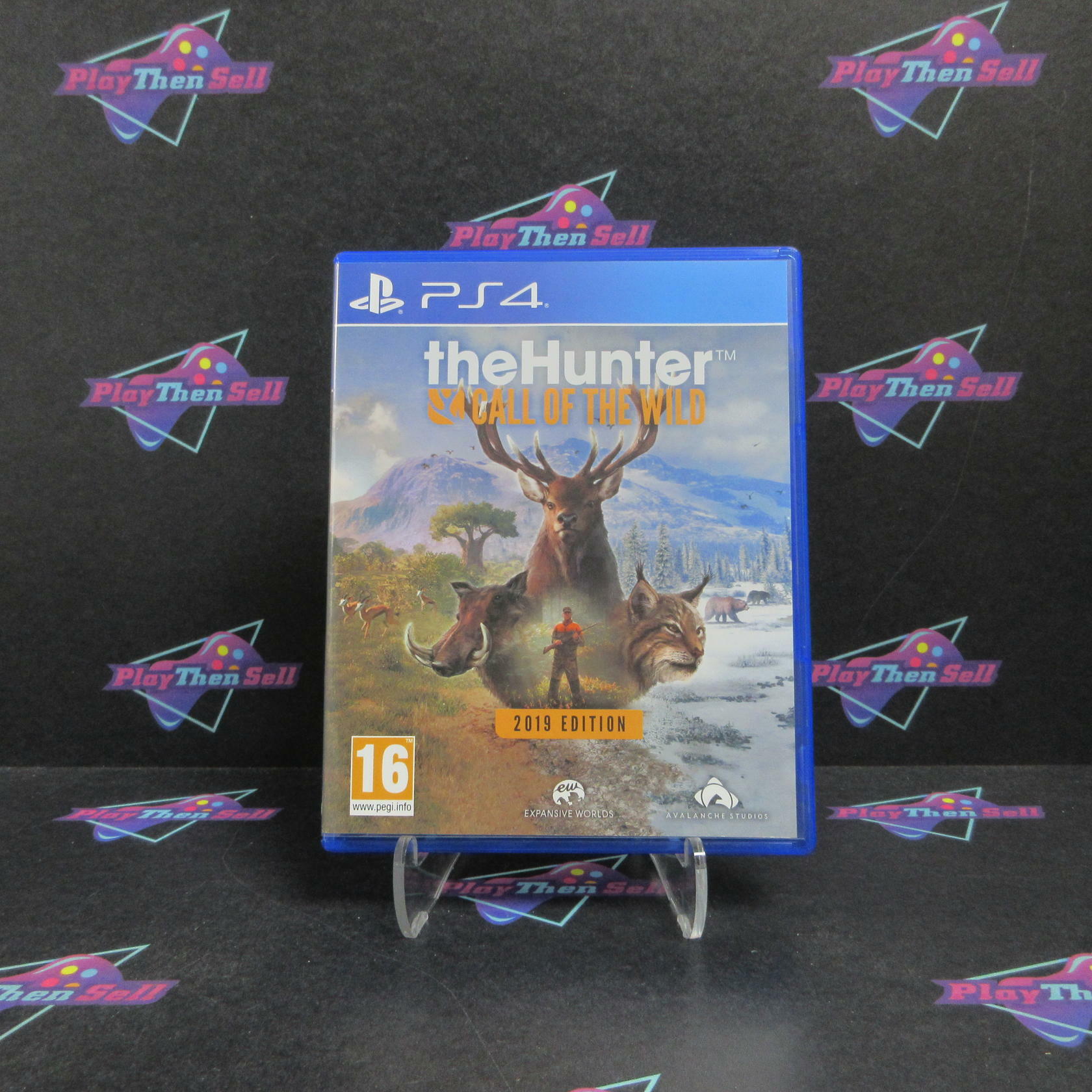 theHunter Call of the Wild 2019 Ed PS4 PlayStation 4 PAL Complete - Refurbished