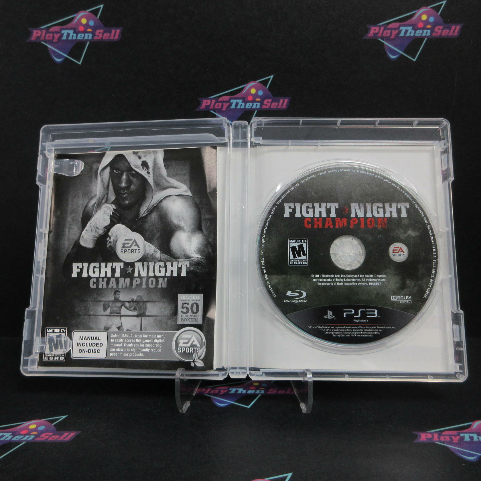 Fight Night Champion PS3 PlayStation 3 Complete - Refurbished