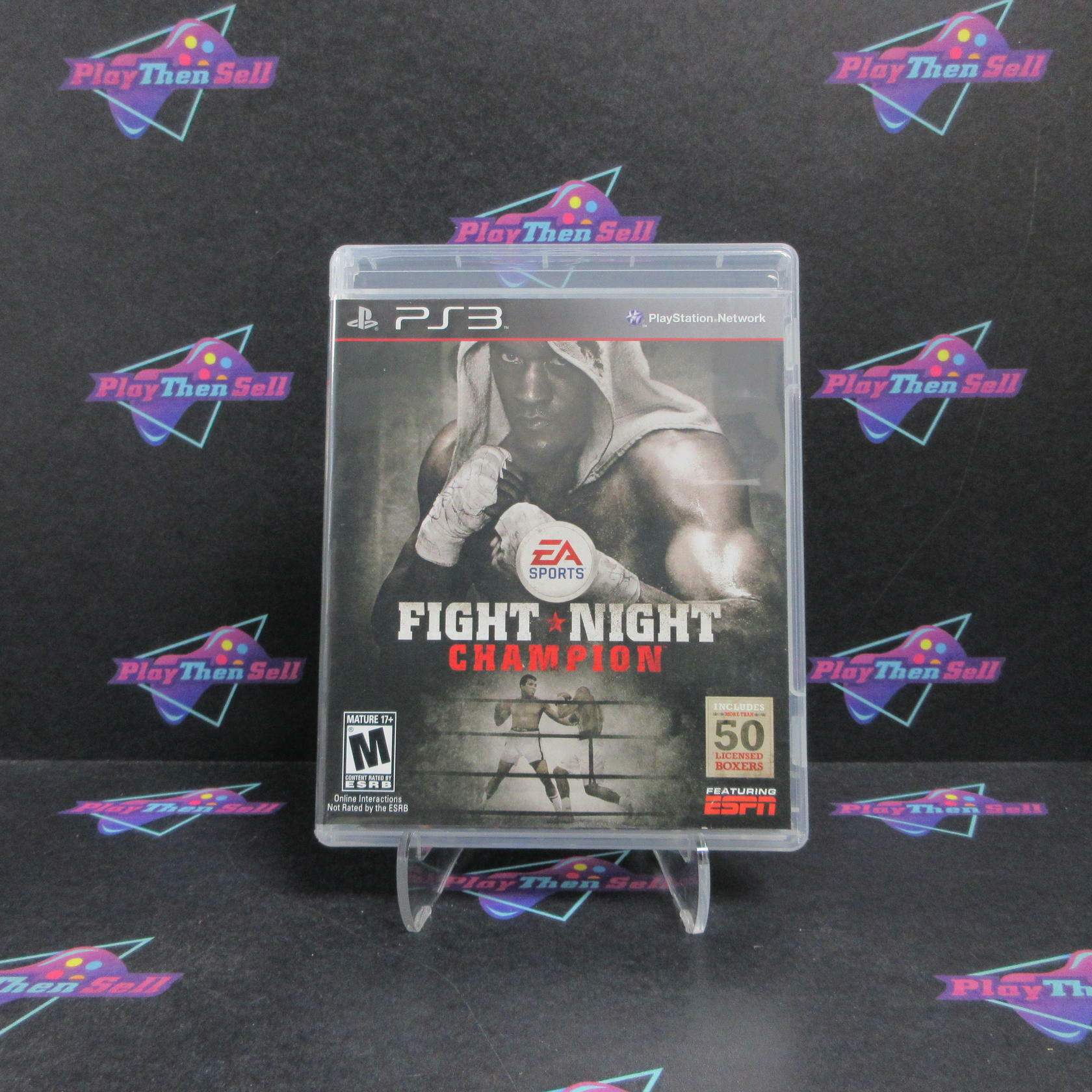 Fight Night Champion PS3 PlayStation 3 Complete - Refurbished