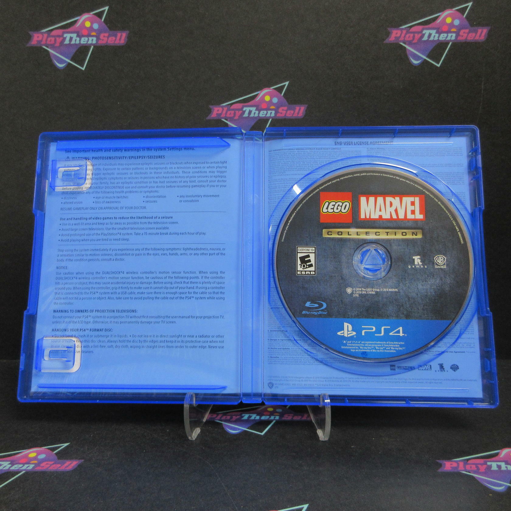 Lego Marvel Collection PS4 PlayStation 4 Complete - Refurbished