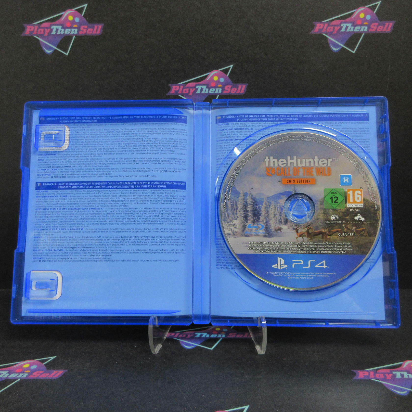 theHunter Call of the Wild 2019 Ed PS4 PlayStation 4 PAL Complete - Refurbished