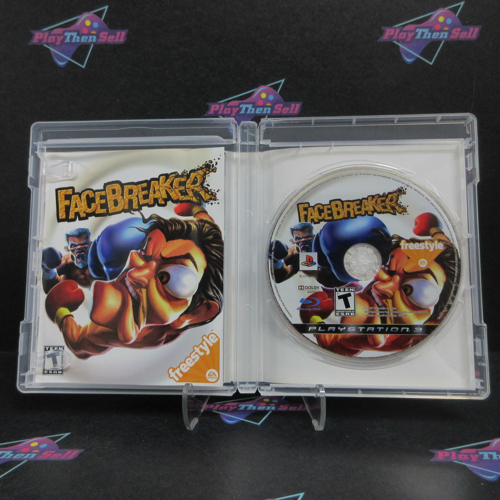 FaceBreaker PS3 PlayStation 3 Complete - Refurbished