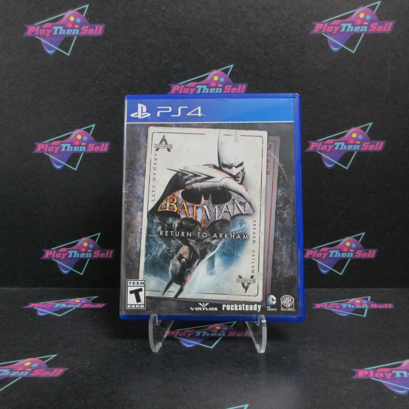 Batman Return to Arkham PS4 PlayStation 4 Complete - Refurbished