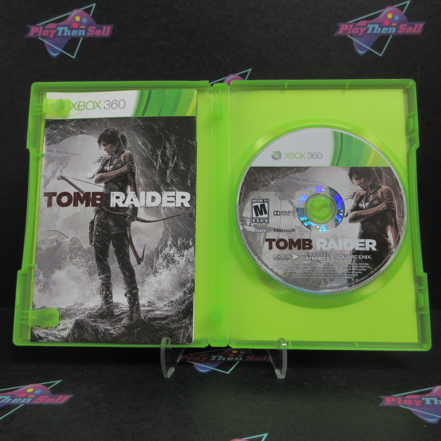 Tomb Raider Walmart Exclusive Xbox 360 Complete - Excellent