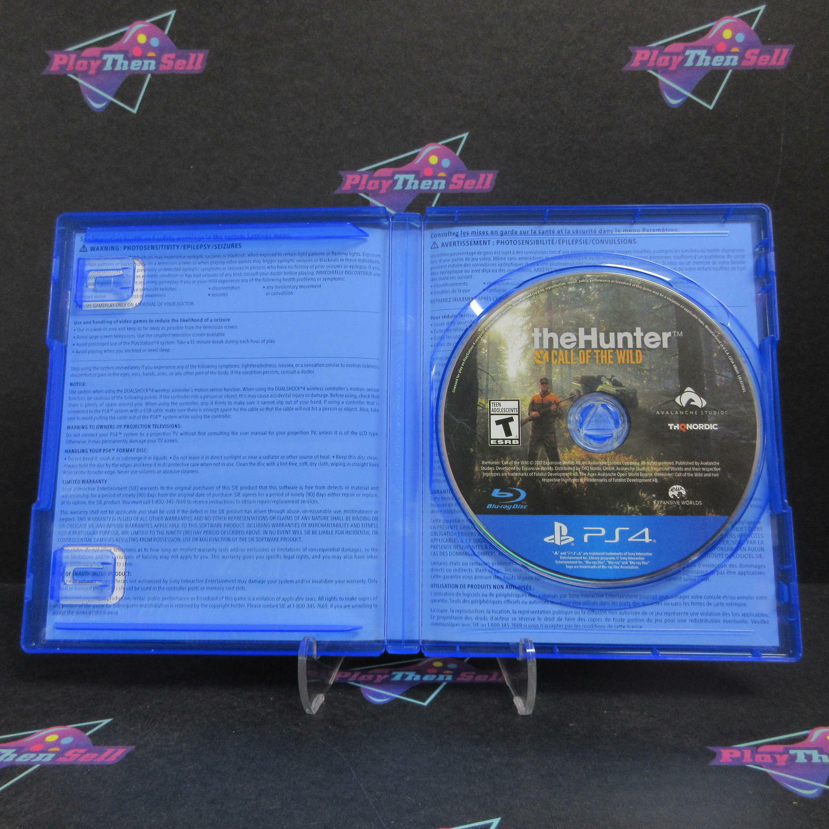 theHunter Call of the Wild 2019 Edition PS4 PlayStation 4 Complete - Refurbished