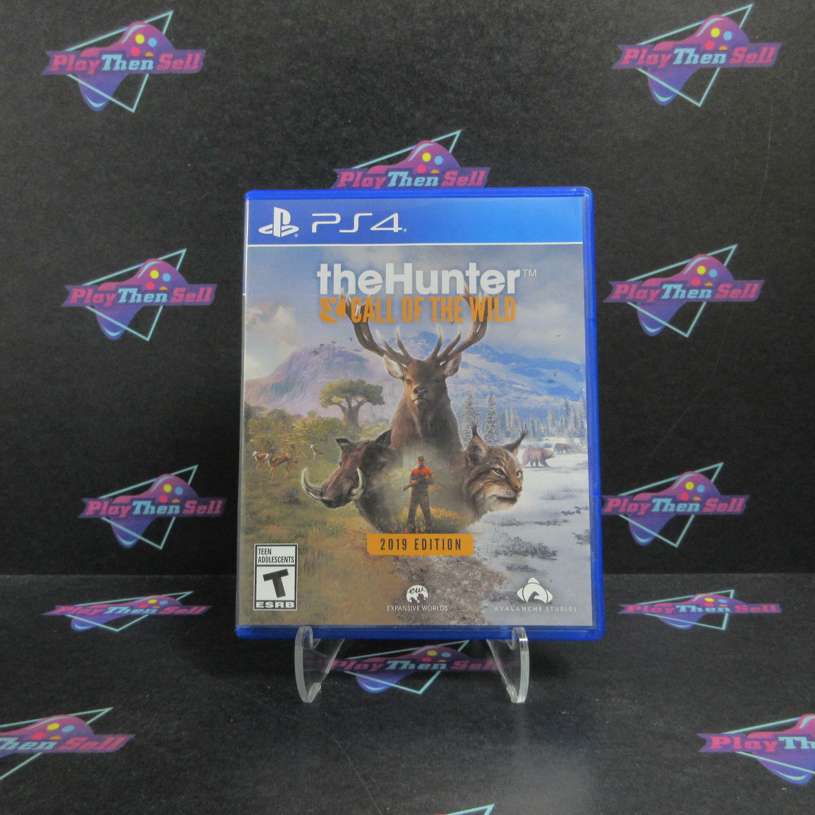 theHunter Call of the Wild 2019 Edition PS4 PlayStation 4 Complete - Refurbished