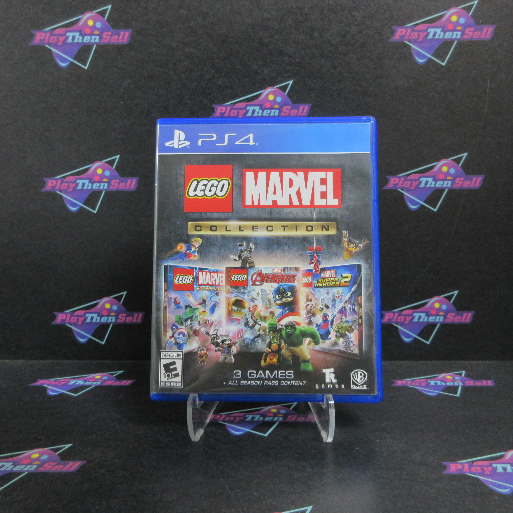 Lego Marvel Collection PS4 PlayStation 4 Complete - Refurbished