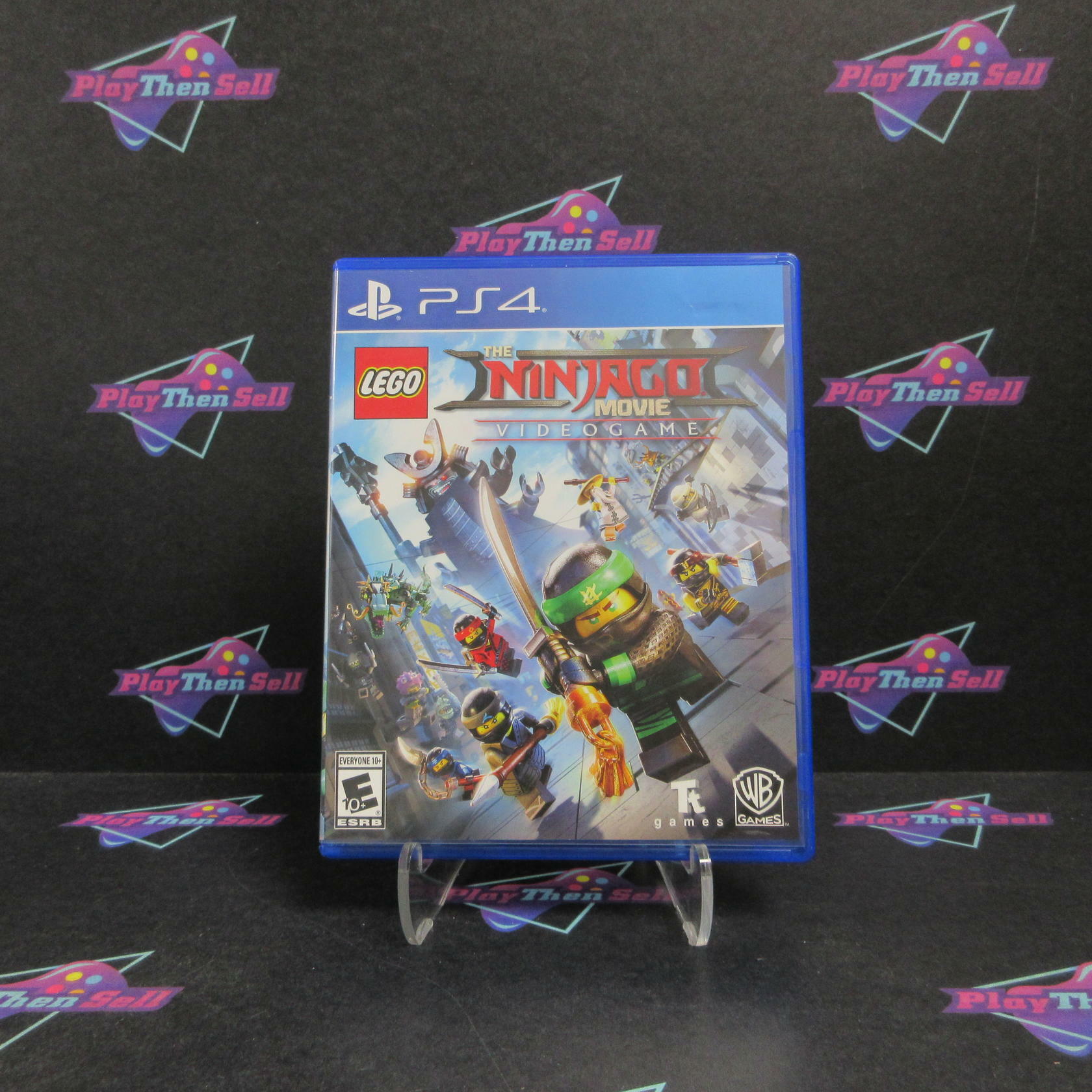 The Lego Ninjago Movie Videogame PS4 PlayStation 4 Complete - Refurbished