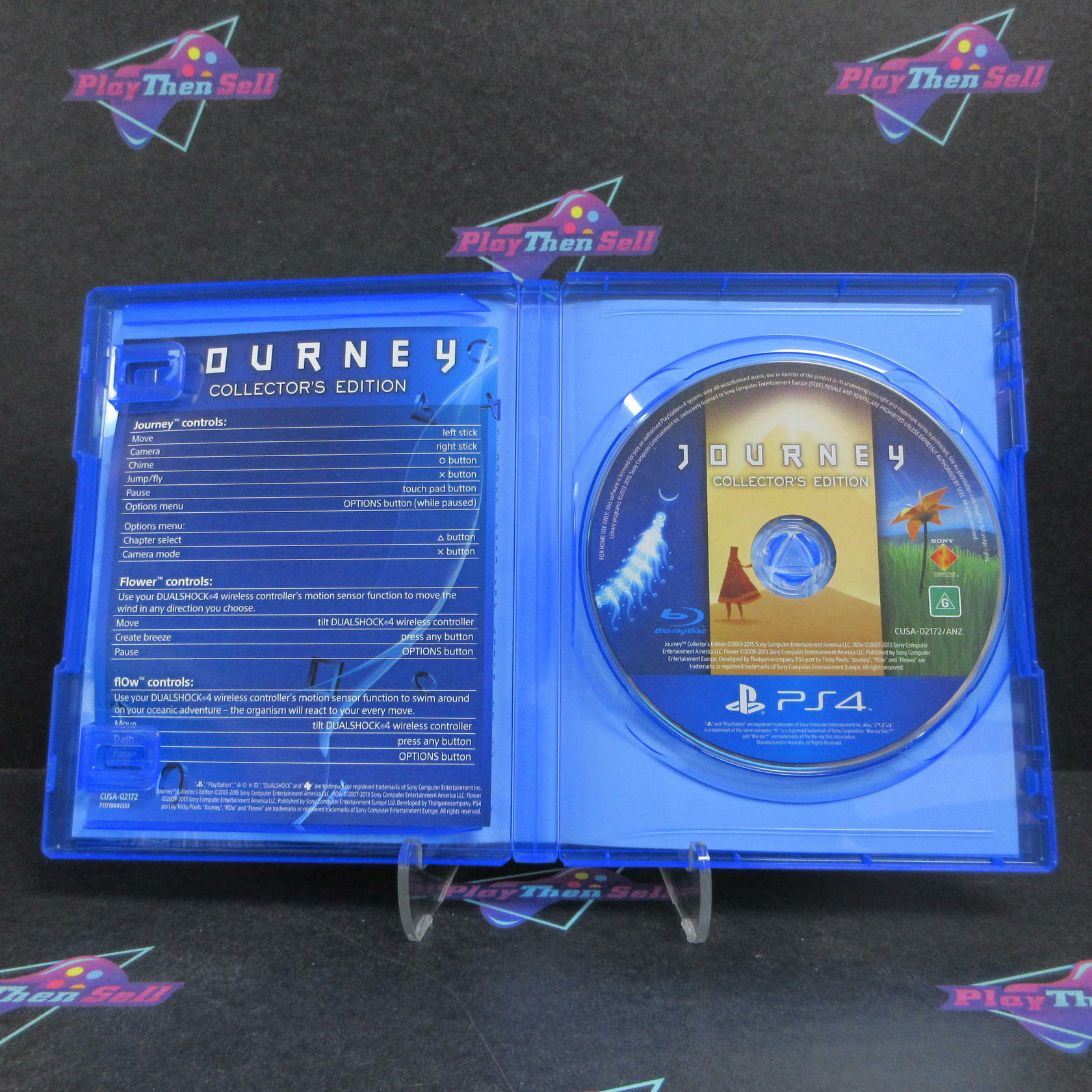 Journey Collector's Edition PS4 PlayStation 4 PAL Complete - Refurbished